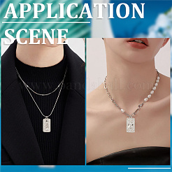 20шт 2 стиля подвески из сплава со стразами&nbsp;FIND-SC0013-90