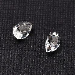 Ограненные кабошоны из натурального белого топаза&nbsp;LS-G-I295-05C-15A-10