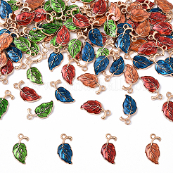 40 шт. Подвески из сплава с эмалью&nbsp;ENAM-YW0005-95A