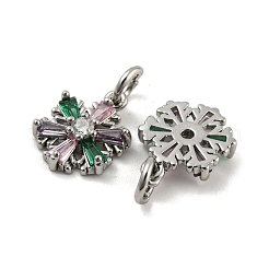 Латунные подвески из микро-паве&nbsp;KK-G490-24P