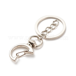 Поворотный брелок из сплава&nbsp;KEYC-JKC00329-02