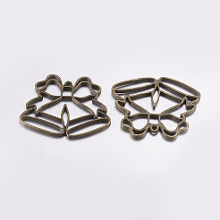 Подвески с подставкой из тибетского сплава&nbsp;LS-PALLOY-L203-03AB