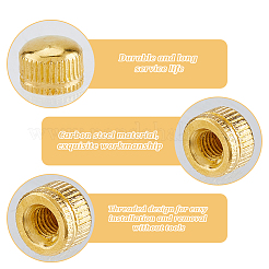 105 шт. 7-х цветная железная колпачковая гайка&nbsp;IFIN-FH0001-92A