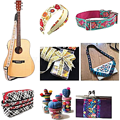 Лента для вышивки из полиэстера&nbsp;OCOR-WH20003-72A