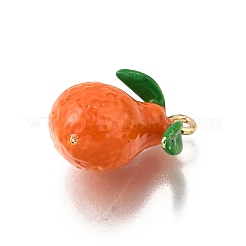 Подвески из эмали и сплава&nbsp;ENAM-D303-03G-01