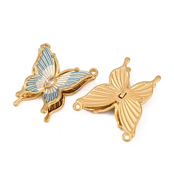 Подвески из нержавеющей стали 304 с эмалью&nbsp;STAS-A135-08G