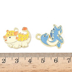 Подвески из эмали и сплава&nbsp;ENAM-I076-02G-02