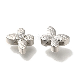 Латунные микро проложить кубического циркония&nbsp;KK-Q001-04P-02