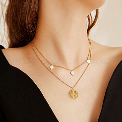 Подвески из нержавеющей стали 304&nbsp;STAS-UN0003-43G