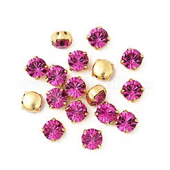 Preciosa® maxima crystal в пришивной чашке&nbsp;Y-PRC-SS39-70350-G