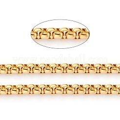 Ионное покрытие (ip) 304 нержавеющая сталь коробчатые цепи CHS-B001-01G