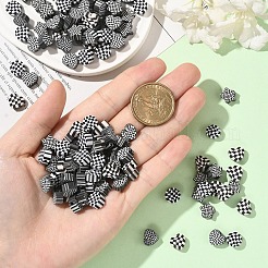 200 шт. 4 стиля бусины из полимерной глины ручной работы&nbsp;CLAY-YW0002-47