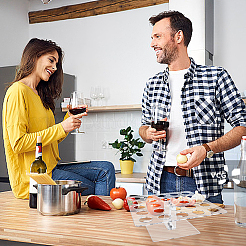 Акриловые держатели для бокалов&nbsp;AJEW-WH0270-258A