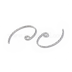 Латунные крючки для сережек&nbsp;KK-E079-01P