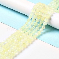 Новых природных нефрита нитей бисера&nbsp;G-F716-04A