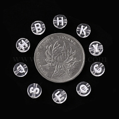 Прозрачные прозрачные акриловые бусины&nbsp;TACR-YW0001-08C