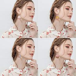 Подвески из смолы и дерева&nbsp;RESI-OL0001-11C