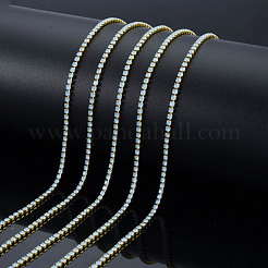 Цепочки из стразов&nbsp;CHC-N017-003A-C03