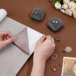 Бархатные ткани&nbsp;DIY-WH0622-356B-07