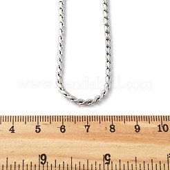 Ожерелья из нержавеющей стали 304 для женщин&nbsp;LS-NJEW-Q026-02P