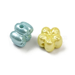 Непрозрачные акриловые бусины с имитацией жемчуга&nbsp;OACR-B031-57