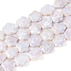 Натуральный жемчуг в стиле барокко кеши&nbsp;PEAR-S020-A03-01A