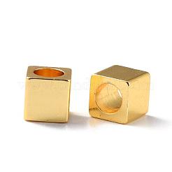 Spacer бисер латунные&nbsp;KK-WH0034-23G-02