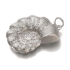 Стойки обшивки латунь микро проложить Циркон подвеску&nbsp;KK-I720-58P