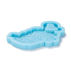 Пищевые кулон силиконовые Молды&nbsp;DIY-D050-01