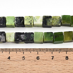 Природные серпантину нитей бисера&nbsp;G-T140-36A