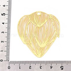 Латунные большие кулоны&nbsp;KKC-T003-41G