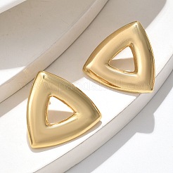 Серьги-гвоздики из нержавеющей стали 304&nbsp;EJEW-U047-31G