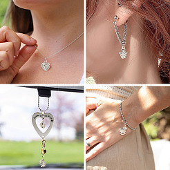 116 шт. подвески из сплава в тибетском стиле в двух стилях&nbsp;TIBE-TA0001-31