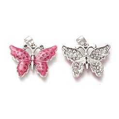 Старинное серебро покрытием сплава подвески&nbsp;ENAM-L030-M02-AS