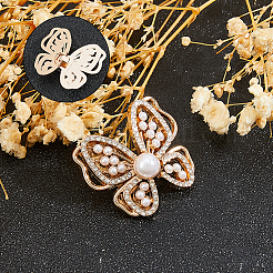 12 шт. 2-х цветные железные пуговицы со стразами&nbsp;FIND-FH0016-79