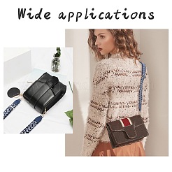 Регулируемые ручки для сумок из хлопчатобумажной ткани&nbsp;FIND-WH0090-13