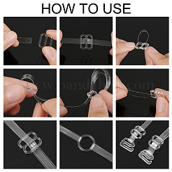 2 рулон 2 стиля невидимый эластичный прозрачный эластичный ремешок из ТПУ пластика&nbsp;FIND-BC0004-80