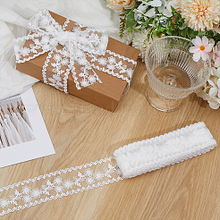 Кружевная лента из молочного волокна&nbsp;OCOR-ME0001-51A