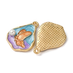 Подвески из эмали и сплава&nbsp;ENAM-B028-24KCG