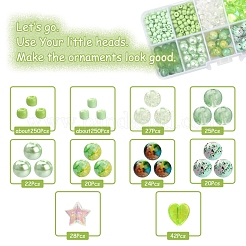 Набор для изготовления ювелирных изделий из бисера своими руками&nbsp;DIY-YW0005-84C