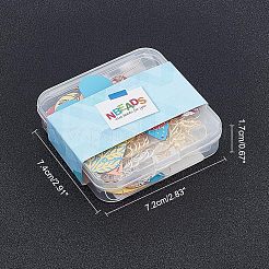 Наборы для самостоятельного изготовления железных сережек-подвесок&nbsp;DIY-NB0005-59