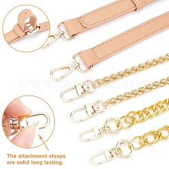 3 шт. 3 стиля цепочек для ремней для сумок&nbsp;FIND-GF0001-68