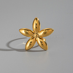 Открытые кольца-манжеты из нержавеющей стали 304 для женщин&nbsp;FI0360