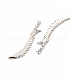 Стойки обшивки сплава большие кулоны PALLOY-E025-35P