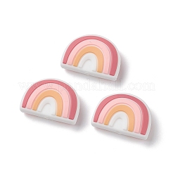 Силиконовые бусины&nbsp;SIL-WH0011-03D