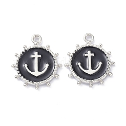 Кулоны с эмалью из нержавеющей стали&nbsp;STAS-C031-02P