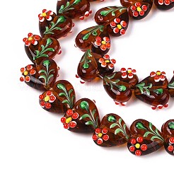 Бусины лэмпворк &nbsp;LAMP-T024-09A