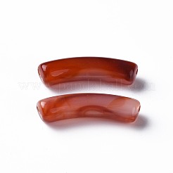 Двухцветные акриловые бусины&nbsp;X-MACR-S272-78C