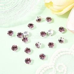 Preciosa® maxima crystal в пришивной чашке&nbsp;Y-PRC-SS39-20020-S