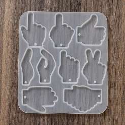 Жест кулон своими руками силиконовая форма&nbsp;LS-SIMO-C012-02